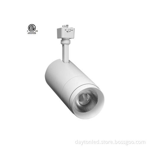 ETL Certified Commercial Spotlights: 15W/20W/30W/38W Adjustable Interior Lighting